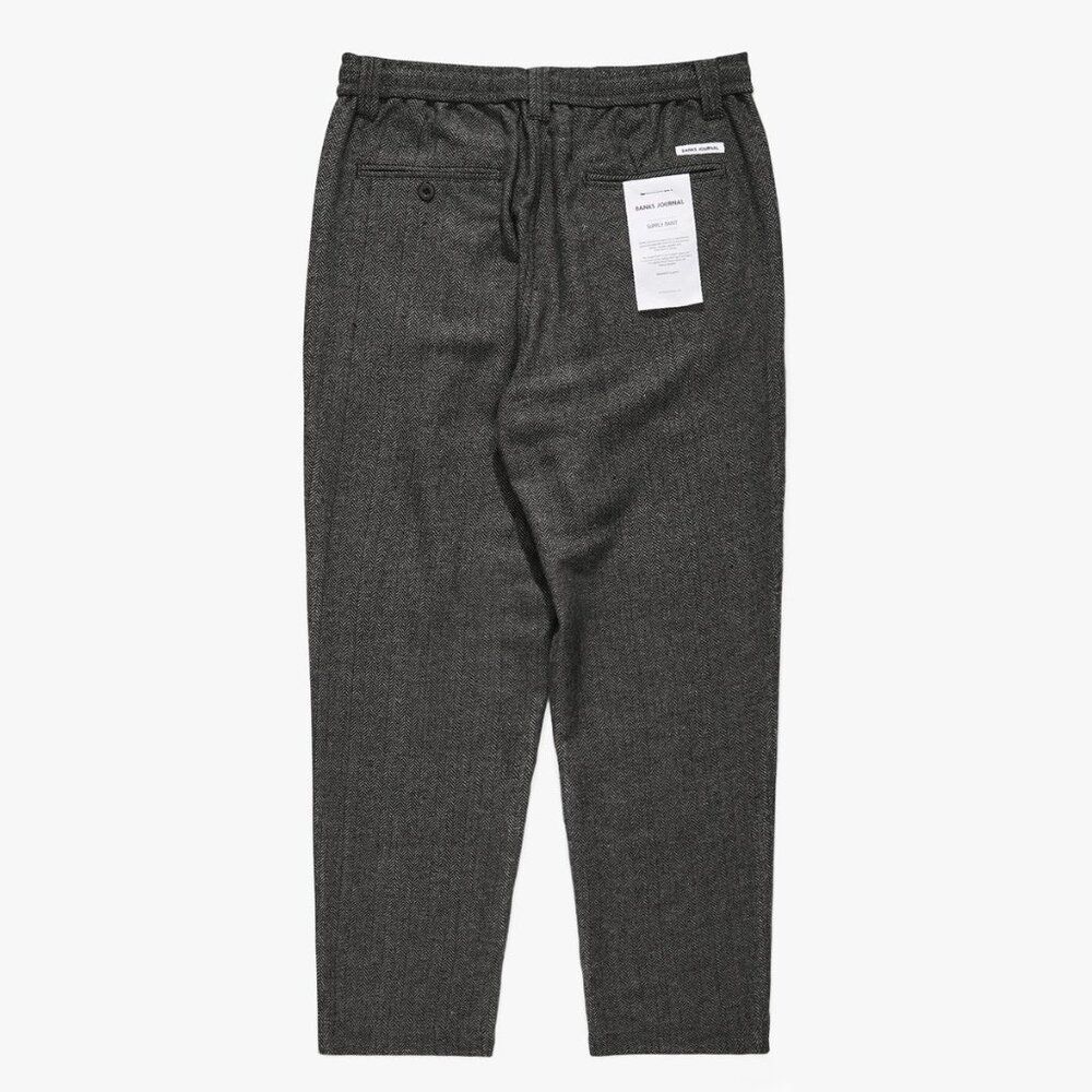 Banks Journal Supply Herringbone Pant - Picture 4 of 8